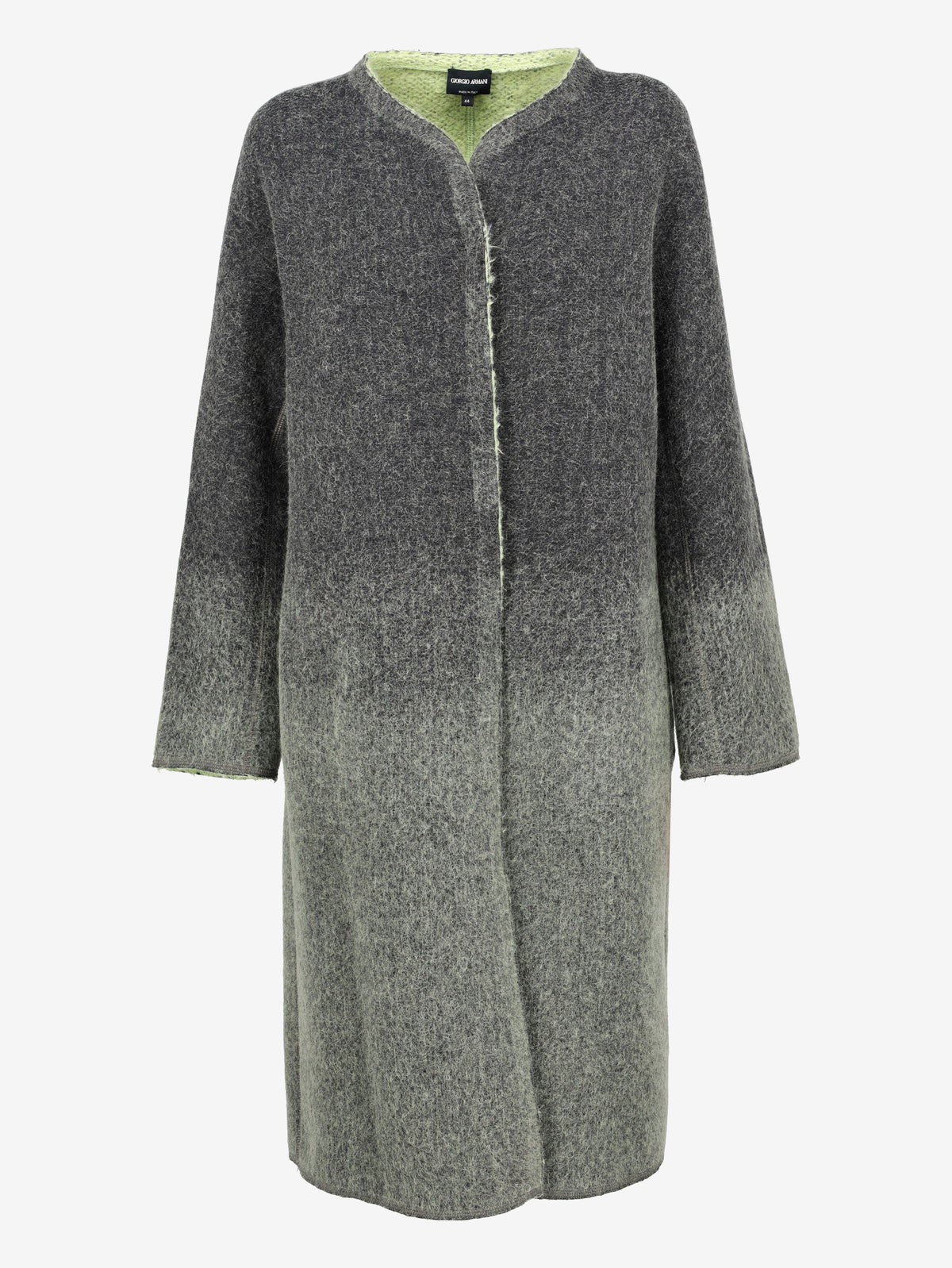 Giorgio Armani Wool Long Coat CVM26.6.56  Giorgio Armani 