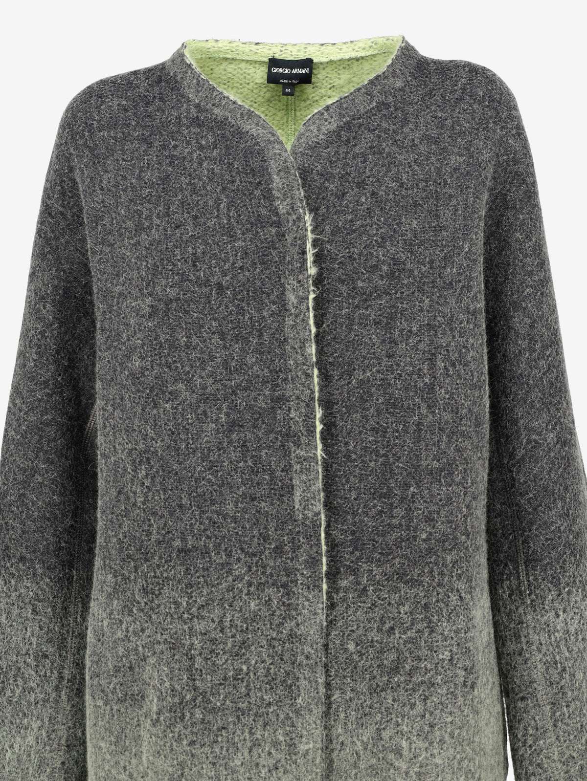 Giorgio Armani Wool Long Coat CVM26.6.56  Giorgio Armani 