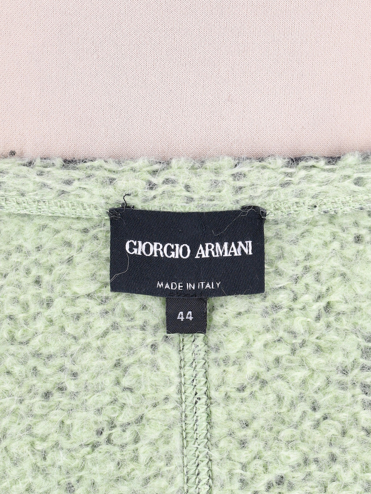 Giorgio Armani Wool Long Coat CVM26.6.56  Giorgio Armani 