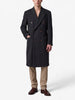 Giorgio Armani Grey Wool-Blend Double-Breasted Coat MU260921.72  Giorgio Armani 
