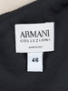 Giorgio Armani One-Shoulder Velvet Dress W27526.166  Giorgio Armani 