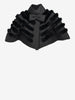 Giorgio Armani Vintage Mini Cape with Fur Inserts W27526.179  Giorgio Armani 