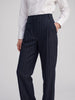 Giorgio Armani Vintage Wool Pinstripe Trousers W27526.187  Giorgio Armani 