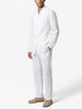Giorgio Armani Vintage White Suit with Mandarin Collar Jacket W290926.1  Giorgio Armani 