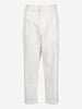 Giorgio Armani Vintage White Suit with Mandarin Collar Jacket W290926.1  Giorgio Armani 