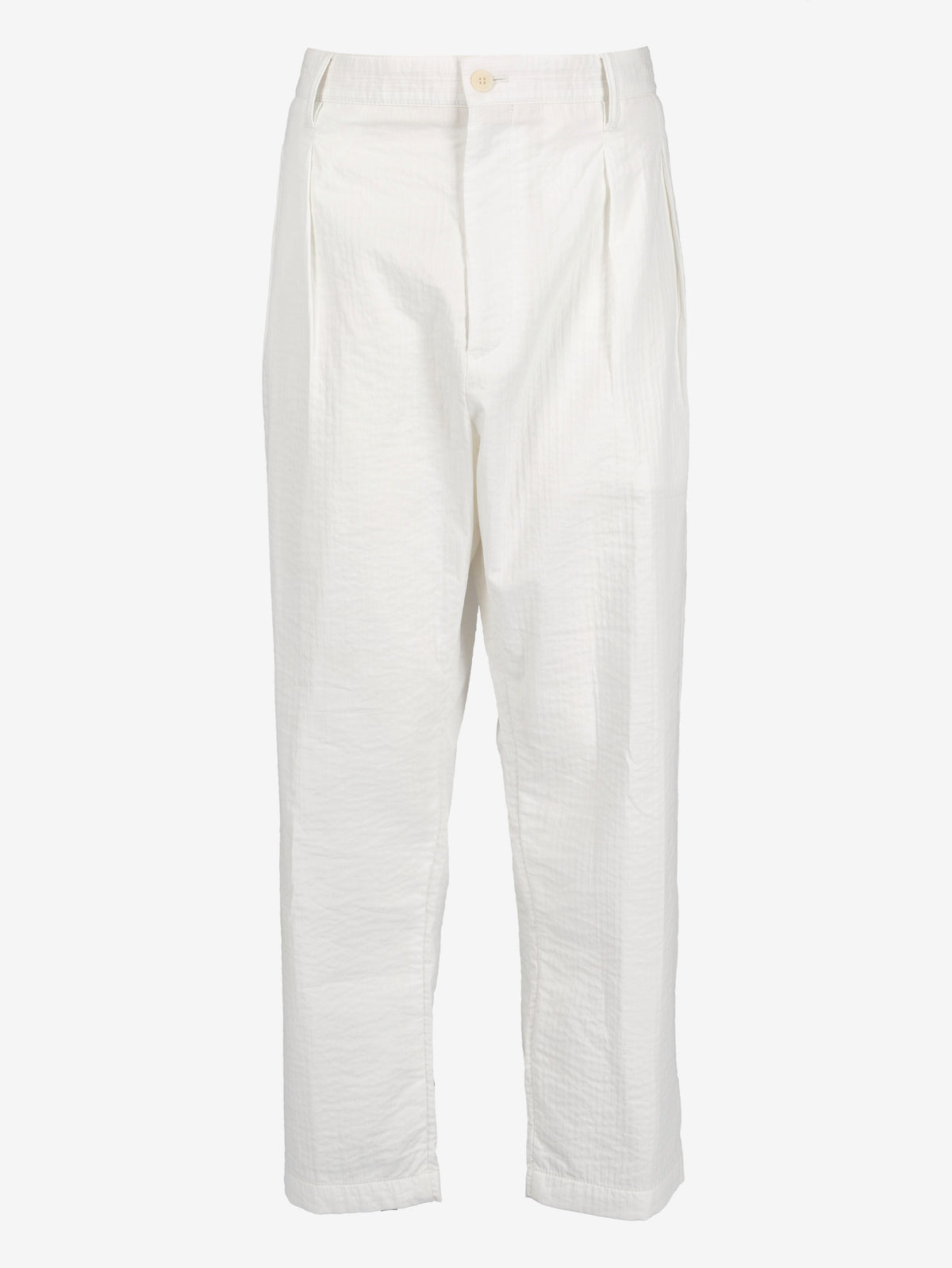 Giorgio Armani Vintage White Suit with Mandarin Collar Jacket W290926.1  Giorgio Armani 