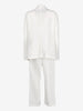 Giorgio Armani Vintage White Suit with Mandarin Collar Jacket W290926.1  Giorgio Armani 