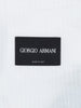 Giorgio Armani Vintage White Suit with Mandarin Collar Jacket W290926.1  Giorgio Armani 