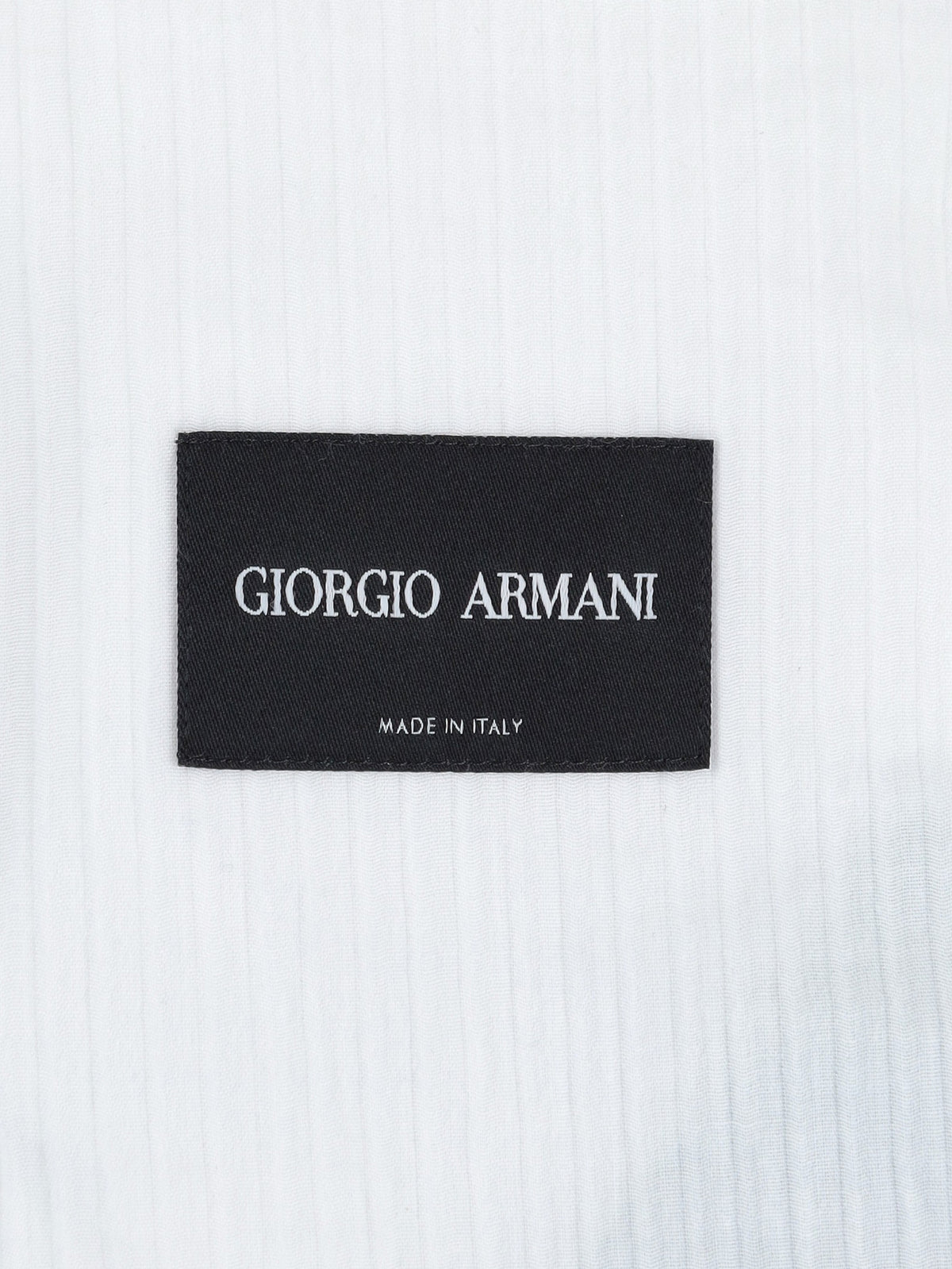 Giorgio Armani Vintage White Suit with Mandarin Collar Jacket W290926.1  Giorgio Armani 