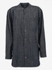 Giorgio Armani Cotton Denim-Effect Shirt "Giorgio Armani Cotton Denim-Effect Shirt W290926.2  Giorgio Armani 