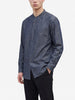 Giorgio Armani Cotton Denim-Effect Shirt "Giorgio Armani Cotton Denim-Effect Shirt W290926.2  Giorgio Armani 