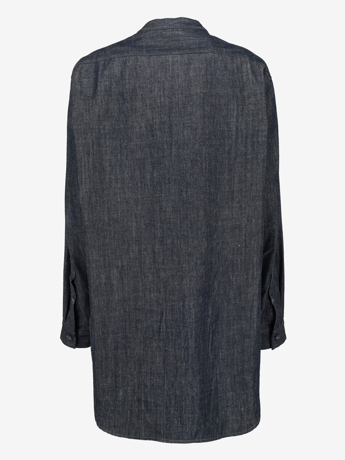 Giorgio Armani Cotton Denim-Effect Shirt "Giorgio Armani Cotton Denim-Effect Shirt W290926.2  Giorgio Armani 