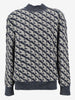 Giorgio Armani Geometric Pattern Wool-Blend Turtleneck Sweater W290926.3  Giorgio Armani 
