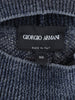 Giorgio Armani Geometric Pattern Wool-Blend Turtleneck Sweater W290926.3  Giorgio Armani 