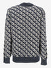 Giorgio Armani Geometric Pattern Wool-Blend Turtleneck Sweater W290926.3  Giorgio Armani 
