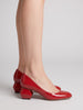 Emporio Armani Red Patent Leather Low-Heel Shoes W7926.13  Giorgio Armani 