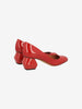 Emporio Armani Red Patent Leather Low-Heel Shoes W7926.13  Giorgio Armani 