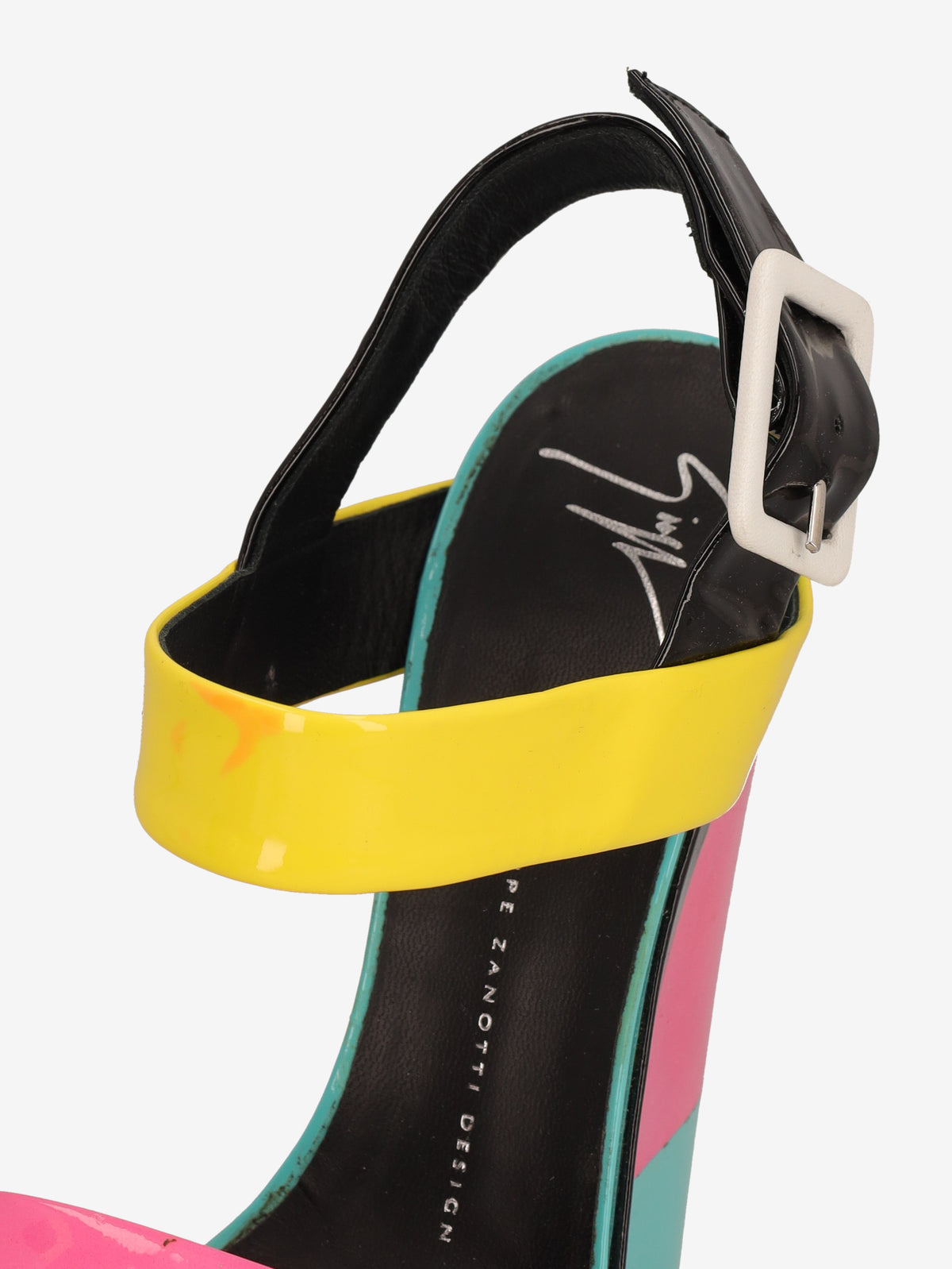 Giuseppe Zanotti Multicolor Pop Platform Sandals W6826.15  Giuseppe Zanotti 