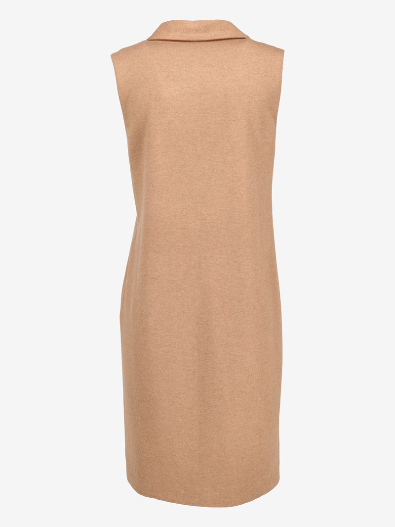 Gucci Sleeveless Camel Midi Dress CVB25.68.16  Gucci 