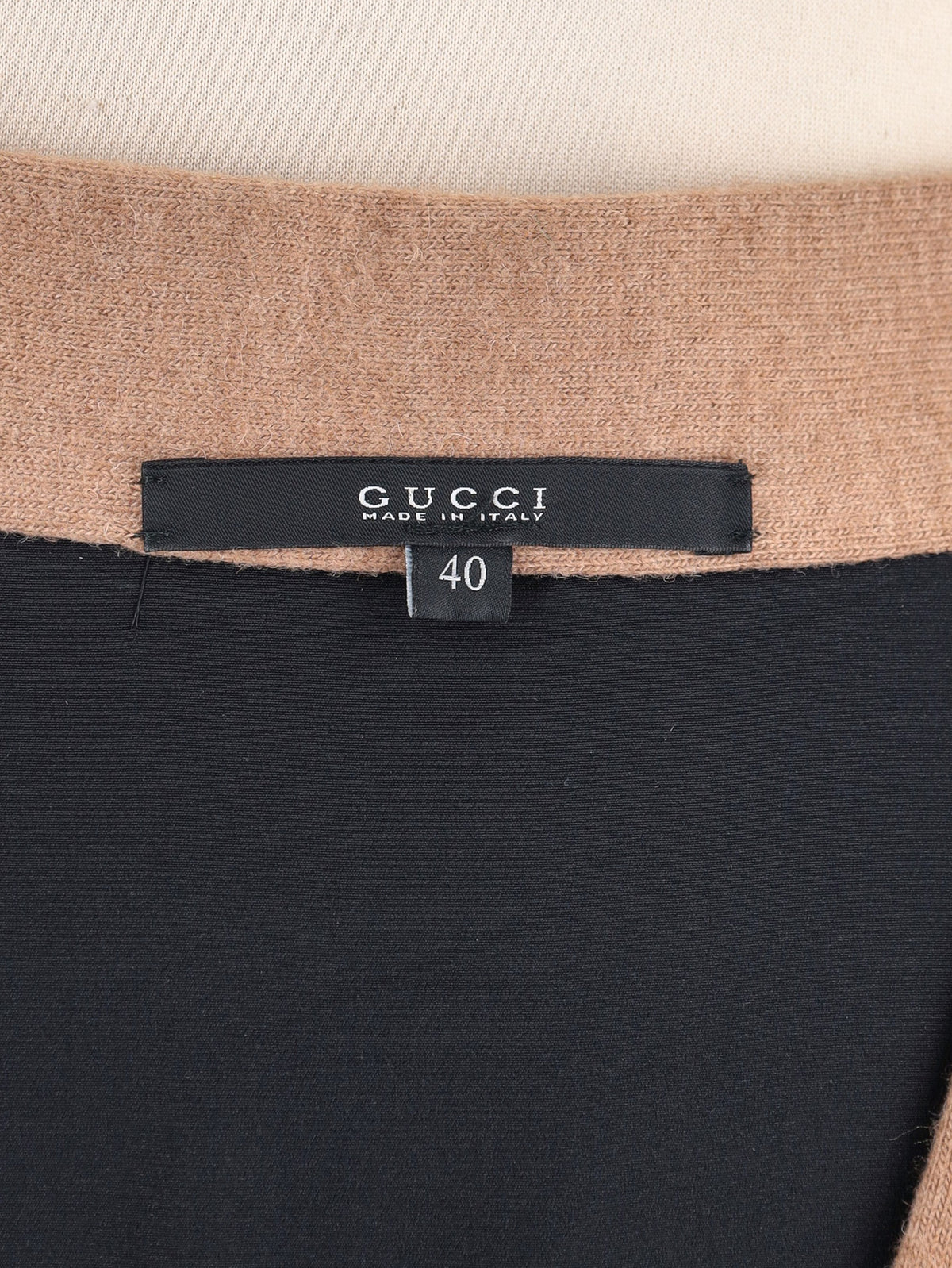 Gucci Sleeveless Camel Midi Dress CVB25.68.16  Gucci 