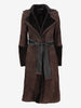 Gucci Shearling-Lined Leather Coat CVM26.5.12  Gucci 