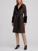 Gucci Shearling-Lined Leather Coat CVM26.5.12  Gucci 
