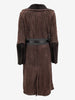 Gucci Shearling-Lined Leather Coat CVM26.5.12  Gucci 