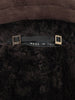 Gucci Shearling-Lined Leather Coat CVM26.5.12  Gucci 