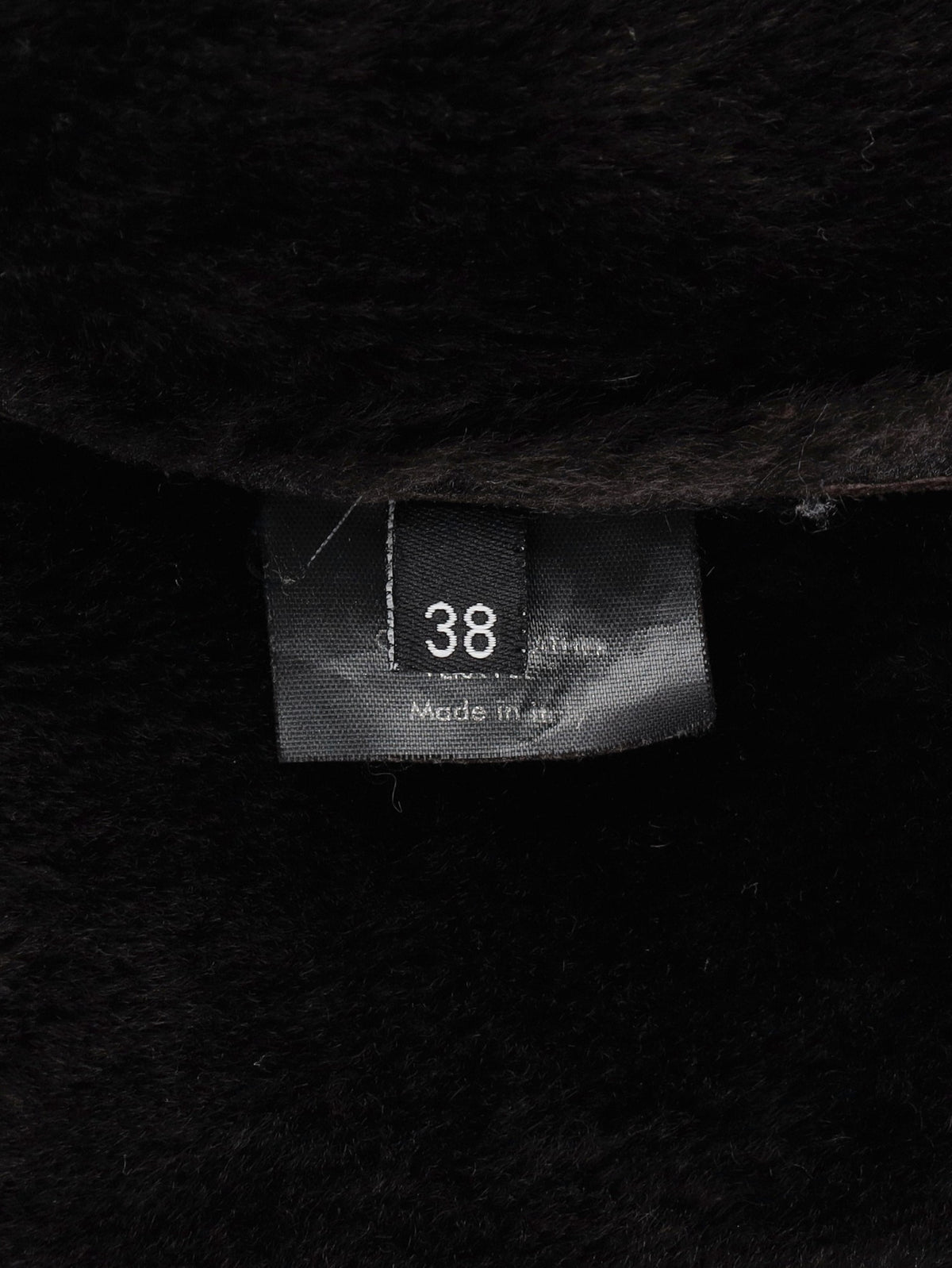 Gucci Shearling-Lined Leather Coat CVM26.5.12  Gucci 