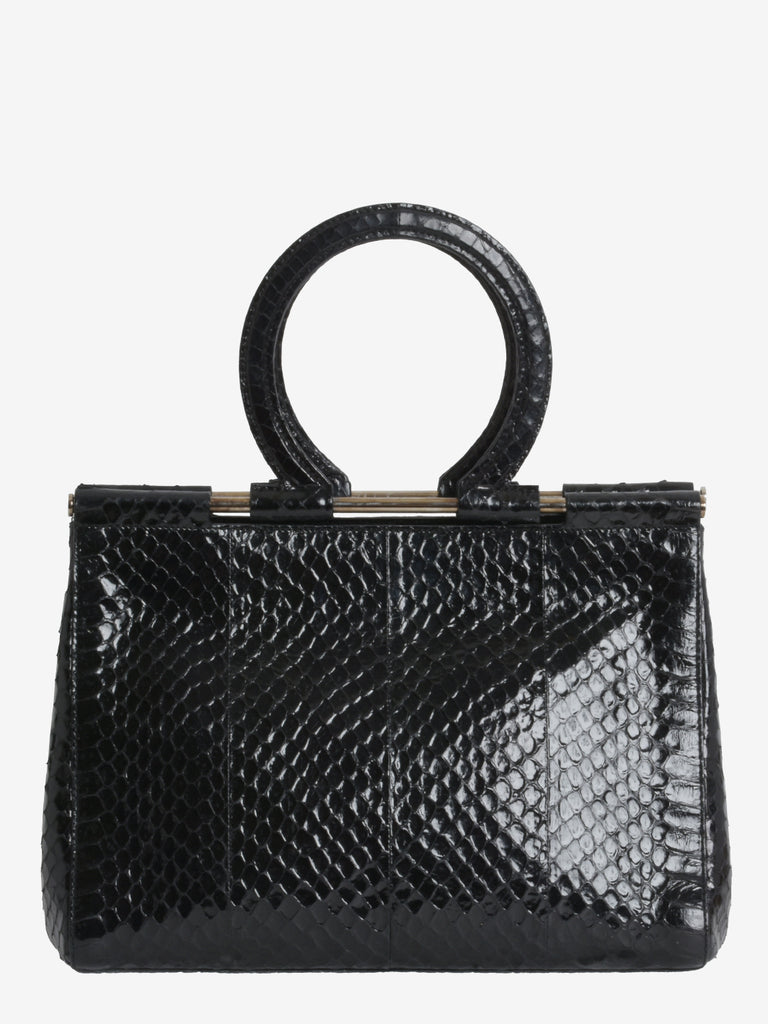 Ferragamo Python Handbag