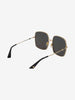 Gucci Vintage Oversized Rectangular Sunglasses with Bee Detail MR12926.34  Gucci 