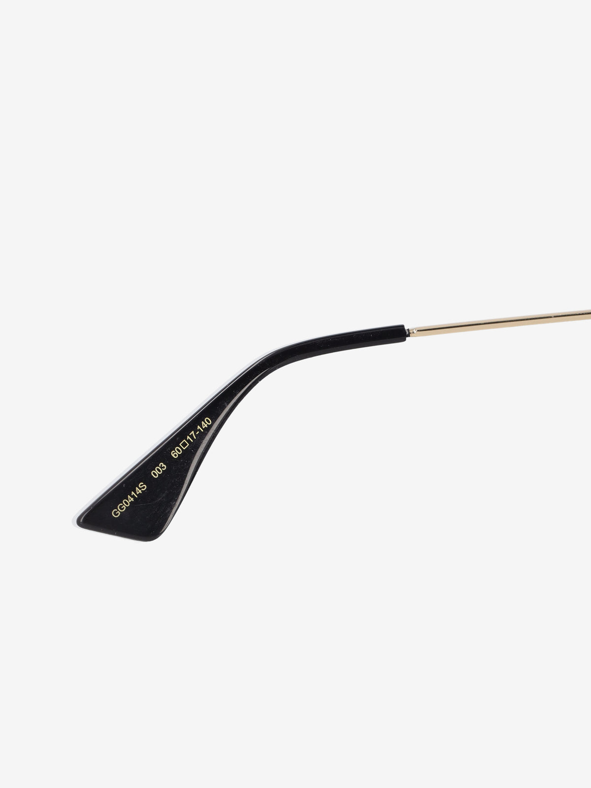 Gucci Vintage Oversized Rectangular Sunglasses with Bee Detail MR12926.34  Gucci 