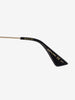 Gucci Vintage Oversized Rectangular Sunglasses with Bee Detail MR12926.34  Gucci 