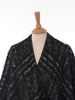 Gucci Pied-de-poule patterned cape