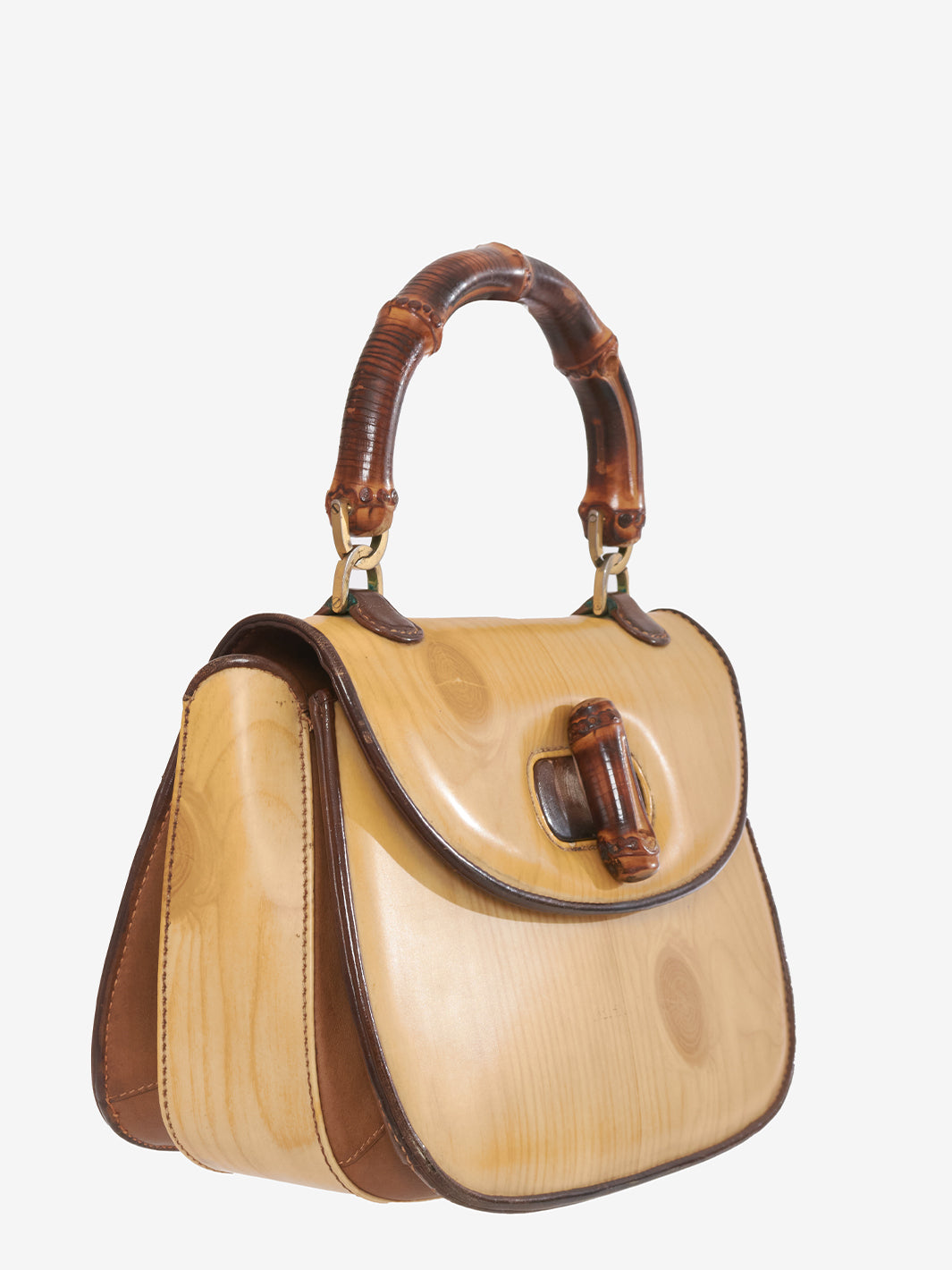 Gucci Hand Bag with Bamboo Handle