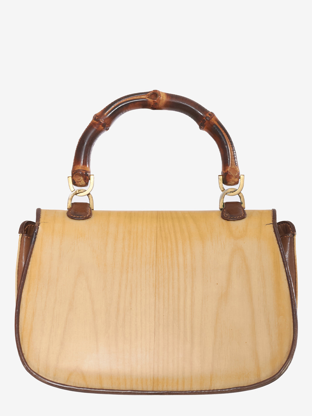 Gucci Hand Bag with Bamboo Handle