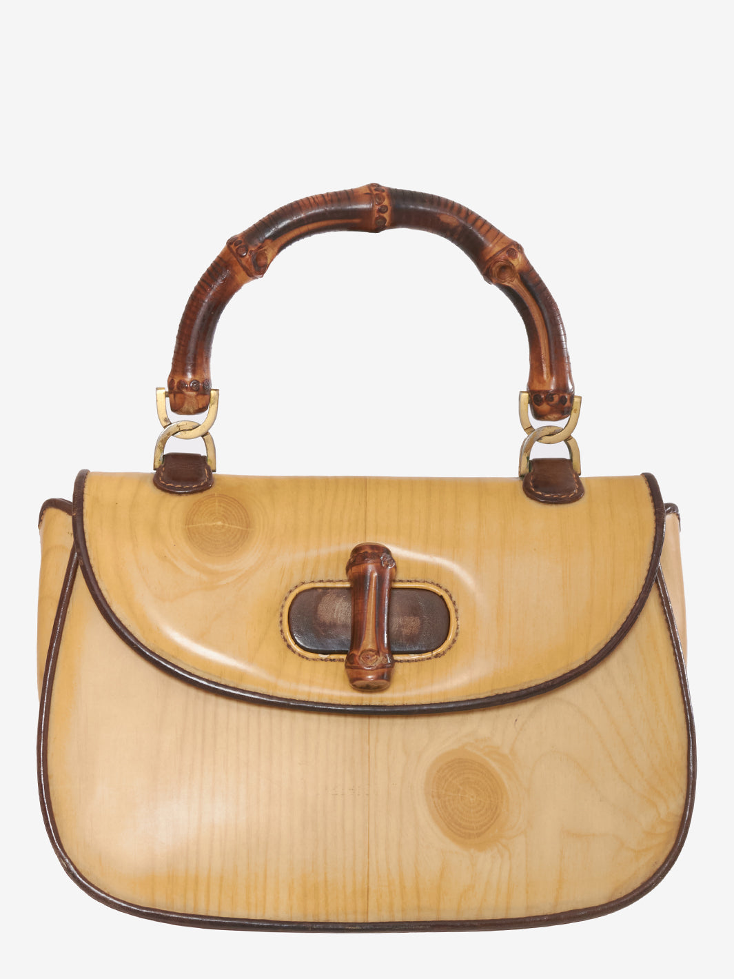 Gucci Hand Bag with Bamboo Handle