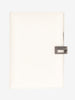 Gucci Mini White Leather Agenda with Box W28926.5  Gucci 