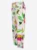 Gucci Floral Patterned Pants - 90s