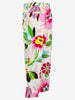 Gucci Floral Patterned Pants - 90s