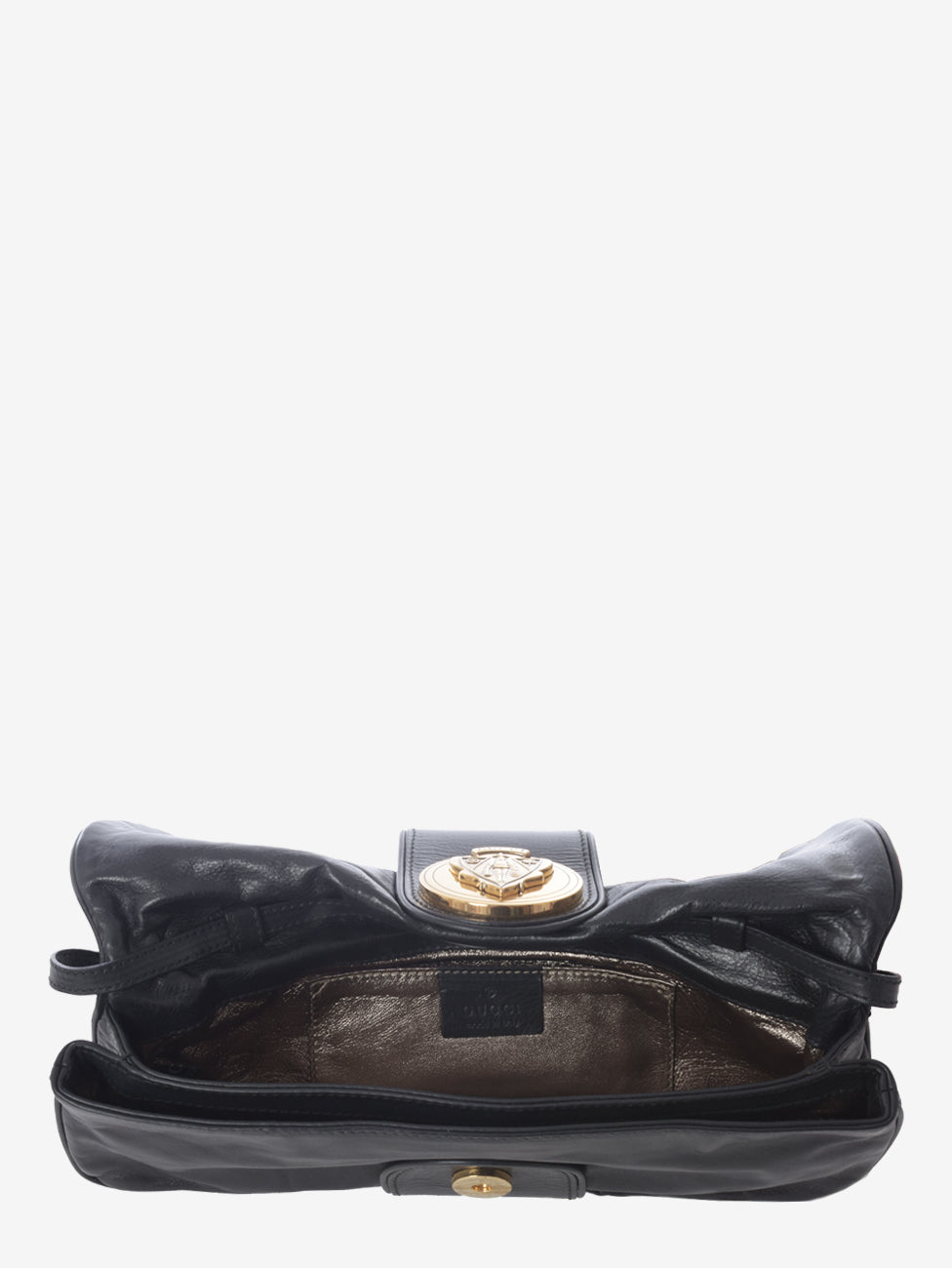Vintage Gucci Leather Handbag - '70s