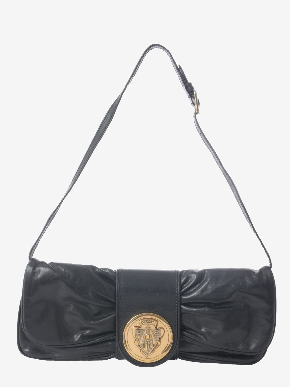 Borsa a mano Gucci in pelle vintage - anni '70