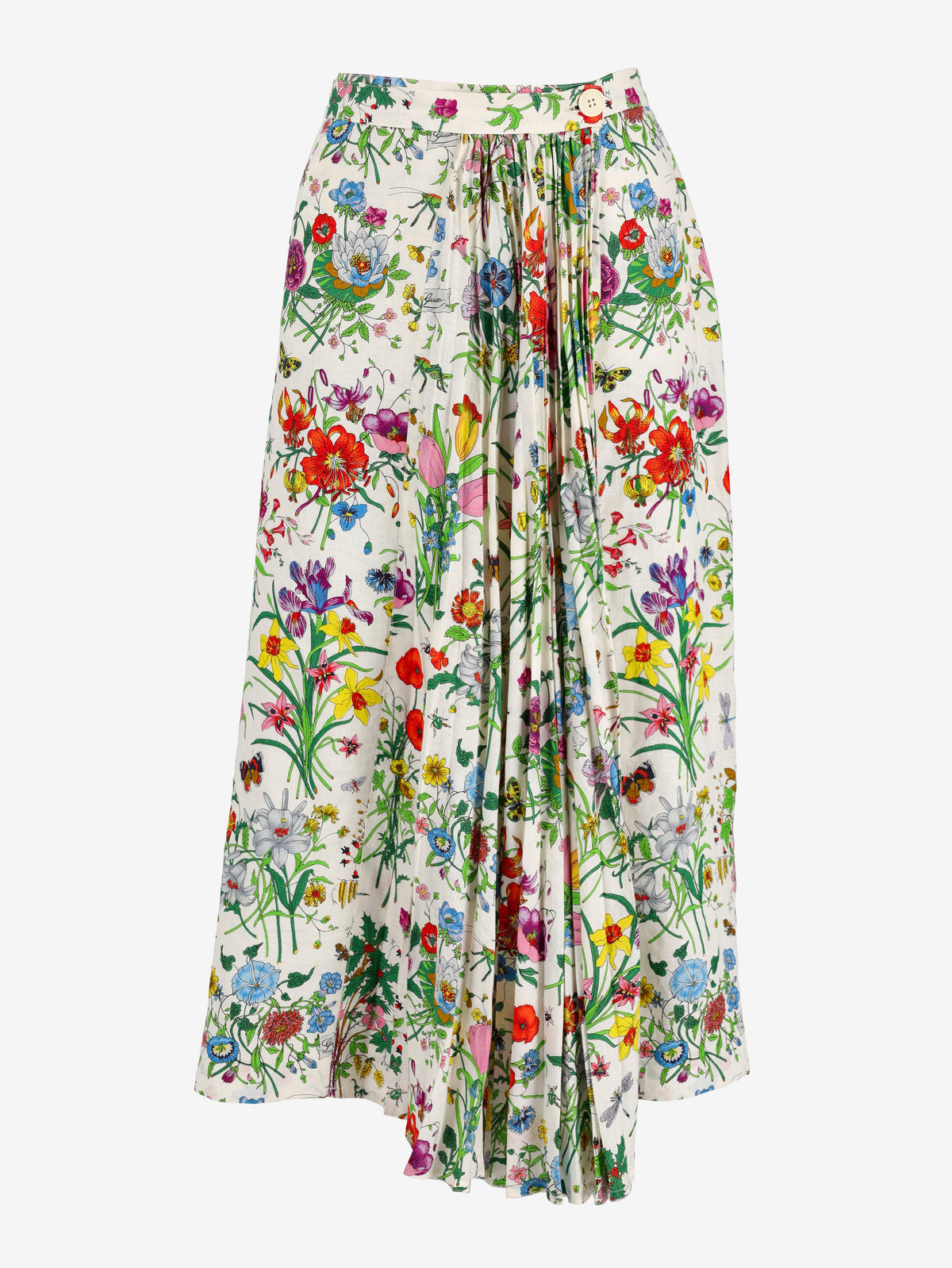 Gonna Gucci Flora Vintage - Anni '70