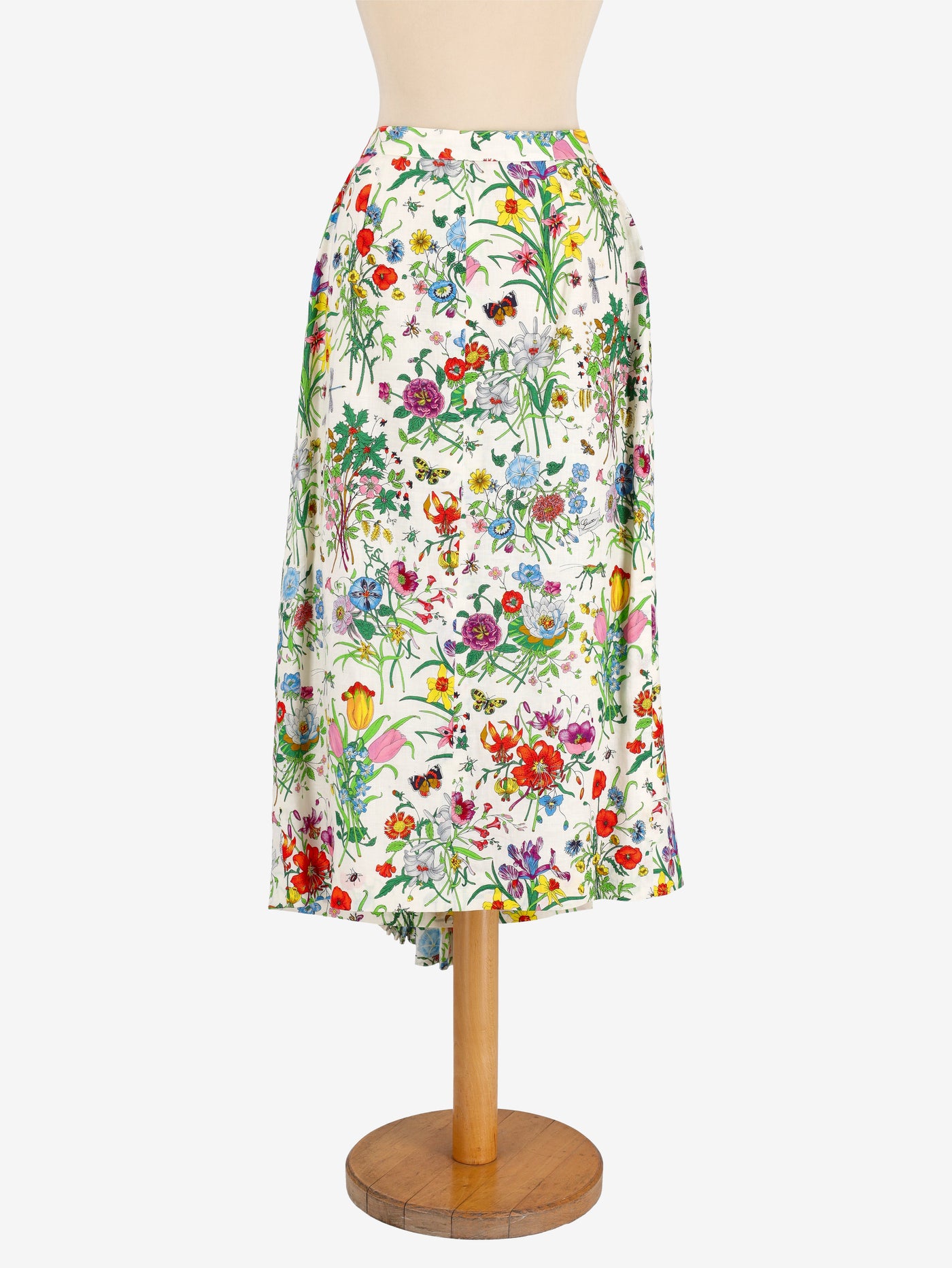 Gucci Flora Vintage Skirt - 70s