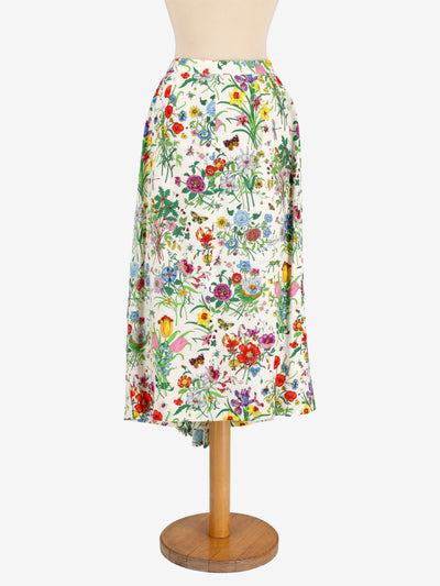Gucci Flora Vintage Skirt - 70s