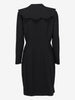 Guy Laroche Black Wool Dress W191026.10  Guy Laroche 