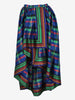 Guy Laroche Vintage Multicolour Asymmetric Check Skirt W191026.15  Guy Laroche 