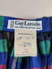 Guy Laroche Vintage Multicolour Asymmetric Check Skirt W191026.15  Guy Laroche 