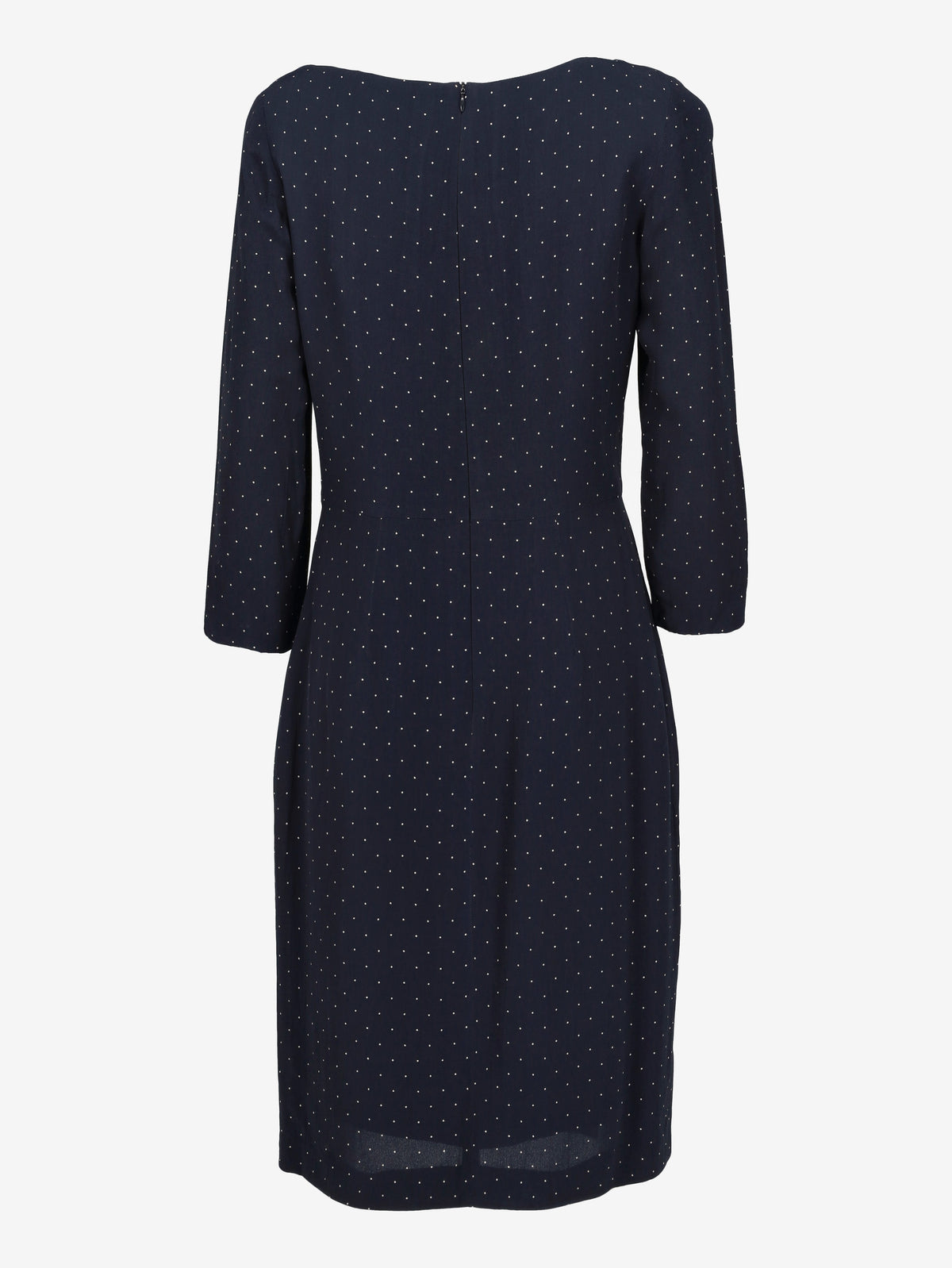 Guy Laroche Vintage Polka Dot Midi Dress W191026.20  Guy Laroche 