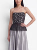 Guy Laroche Sleeveless Rose-Pattern Corset-Style Top W191026.23  Guy Laroche 